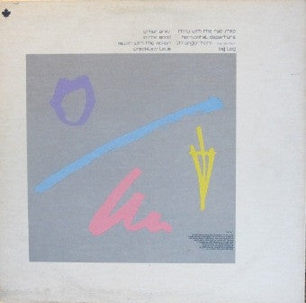Robert Plant : The Principle Of Moments (LP, Album)