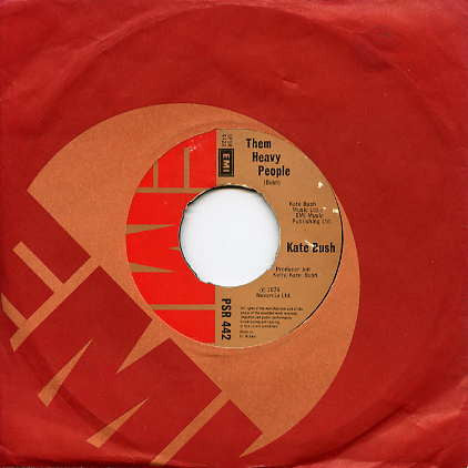 Kate Bush : Them Heavy People (7", Single, Promo, 4 P)