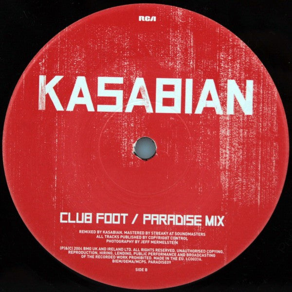 Kasabian : Club Foot (10")