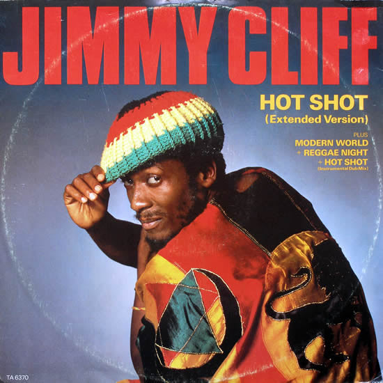 Jimmy Cliff : Hot Shot (12")