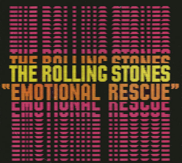 The Rolling Stones : Emotional Rescue (7", Single, Styrene, Mon)
