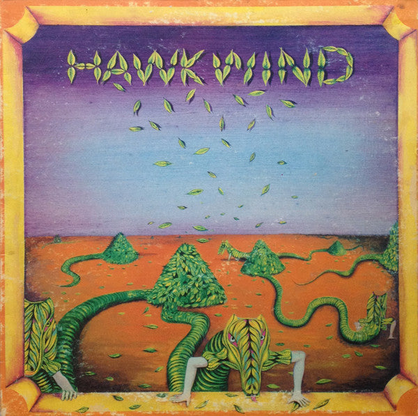 Hawkwind : Hawkwind (LP, Album, RE, Bla)
