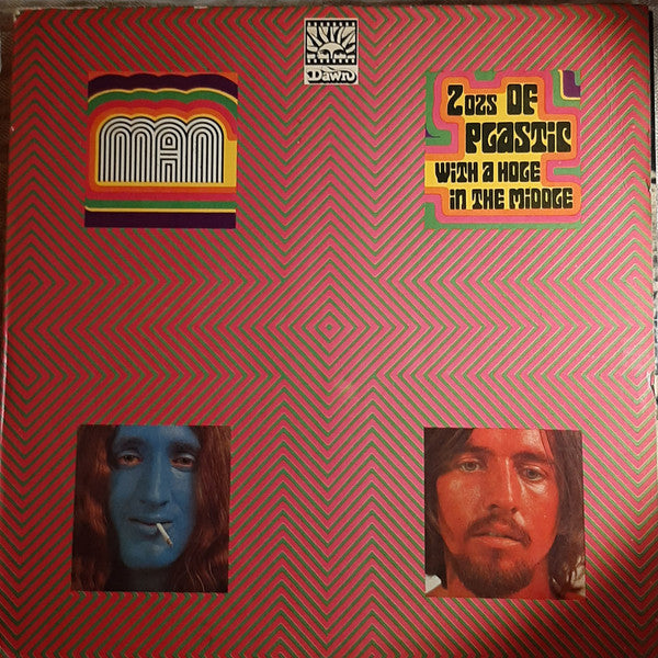 Man : 2 Ozs. Of Plastic With A Hole In The Middle (LP, Album, RP, Sun)