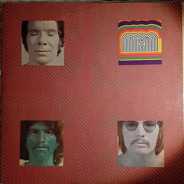 Man : 2 Ozs. Of Plastic With A Hole In The Middle (LP, Album, RP, Sun)