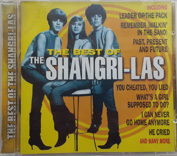 The Shangri-Las : The Best Of The Shangri-Las (CD, Comp)