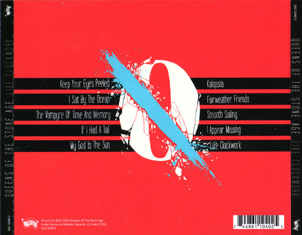 Queens Of The Stone Age : ...Like Clockwork (CD, Album)