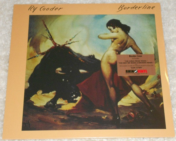 Ry Cooder : Borderline (LP, Album, RM, 180)