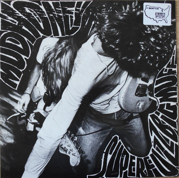Mudhoney : Superfuzz Bigmuff (12", EP)