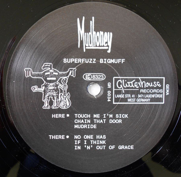 Mudhoney : Superfuzz Bigmuff (12", EP)