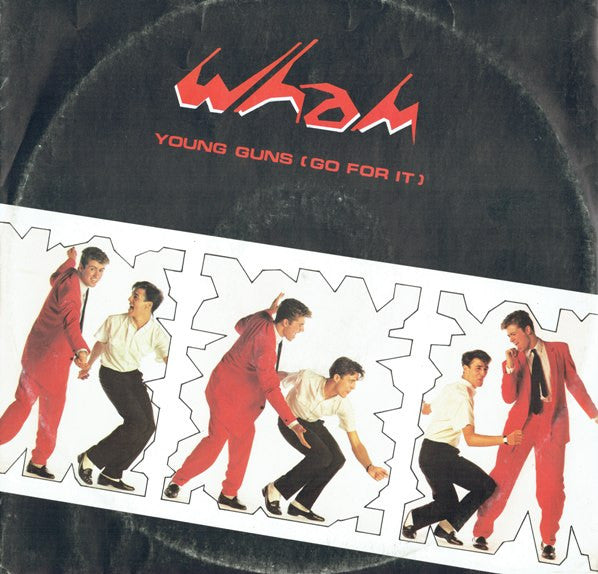 Wham! : Young Guns (Go For It) (12", Single)
