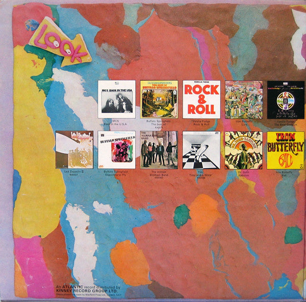 Various : The Age Of Atlantic (LP, Comp, RE)