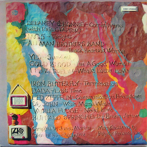 Various : The Age Of Atlantic (LP, Comp, RE)