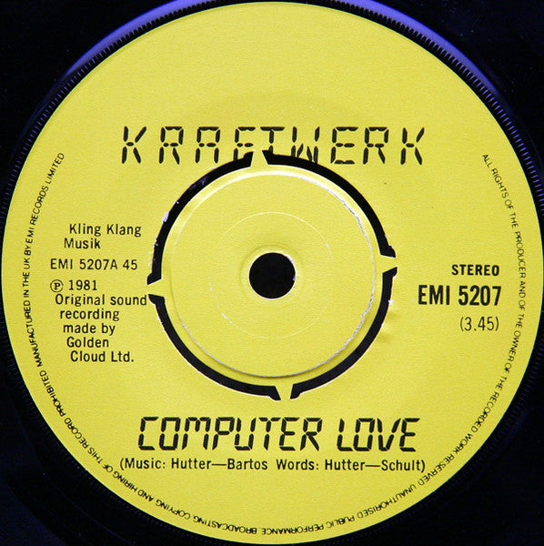 Buy Kraftwerk : The Model / Computer Love (7