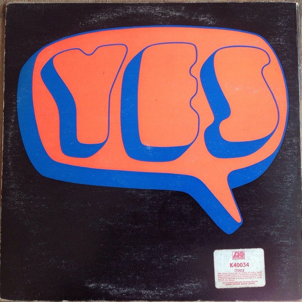 Yes : Yes (LP, Album, RP, Gat)