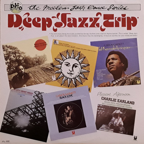 Various : Deep Jazz Trip (LP, Comp)