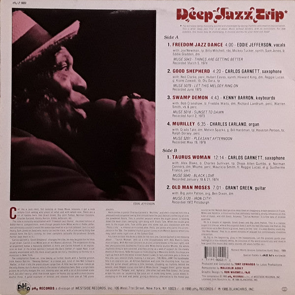 Various : Deep Jazz Trip (LP, Comp)