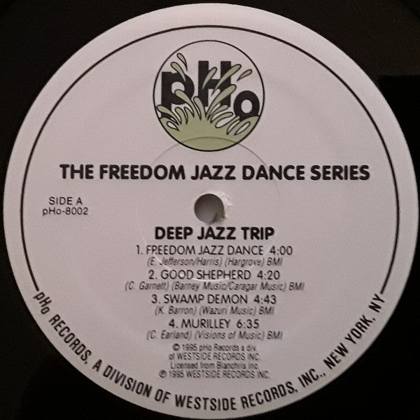 Various : Deep Jazz Trip (LP, Comp)