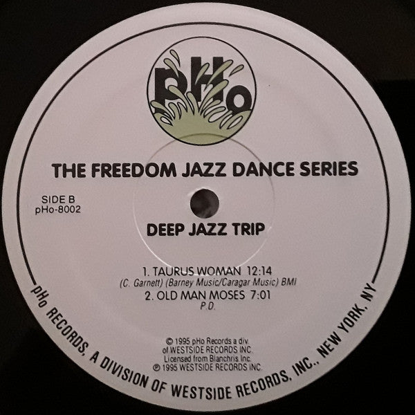 Various : Deep Jazz Trip (LP, Comp)