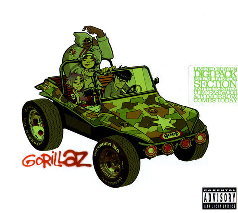 Gorillaz : Gorillaz (CD, Album, Enh, Ltd, Dig)