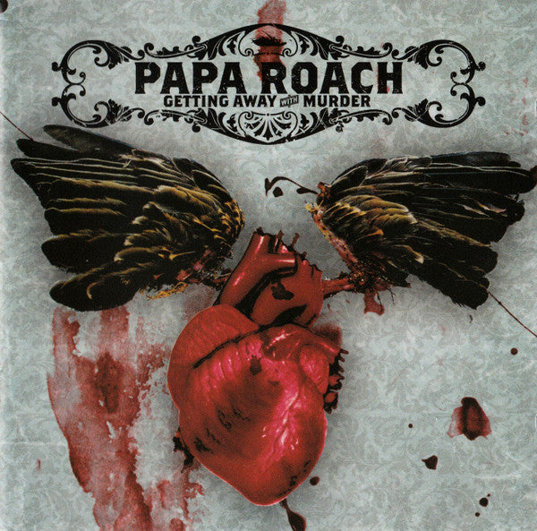 Papa Roach : Getting Away With Murder (CD, Album, Enh, S/Edition)