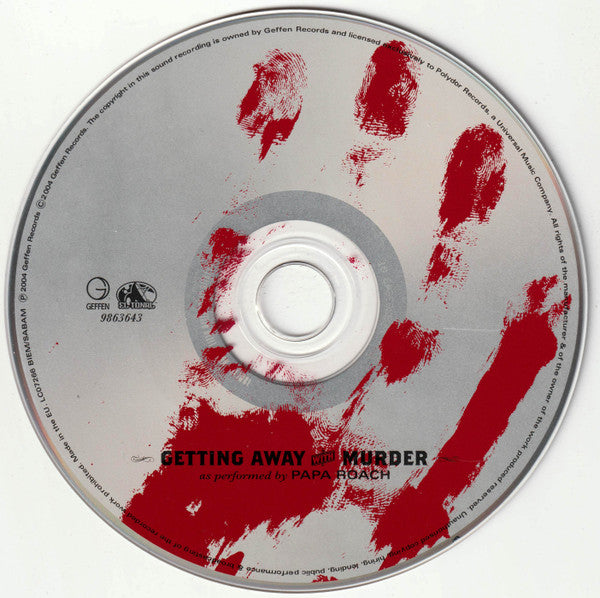 Papa Roach : Getting Away With Murder (CD, Album, Enh, S/Edition)