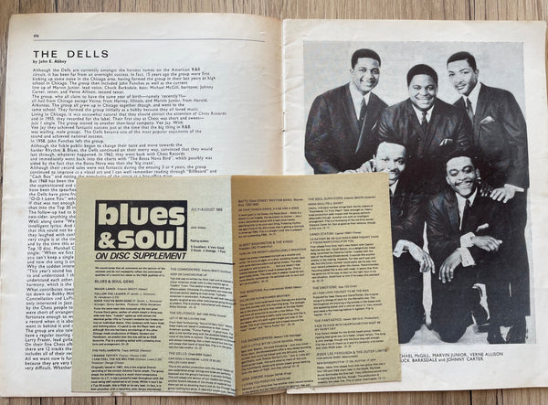 Blues & Soul Monthly Music Review September 1968