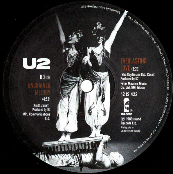 U2 : All I Want Is You (12", Single)