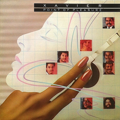 Xavier (2) : Point Of Pleasure (LP, Album)