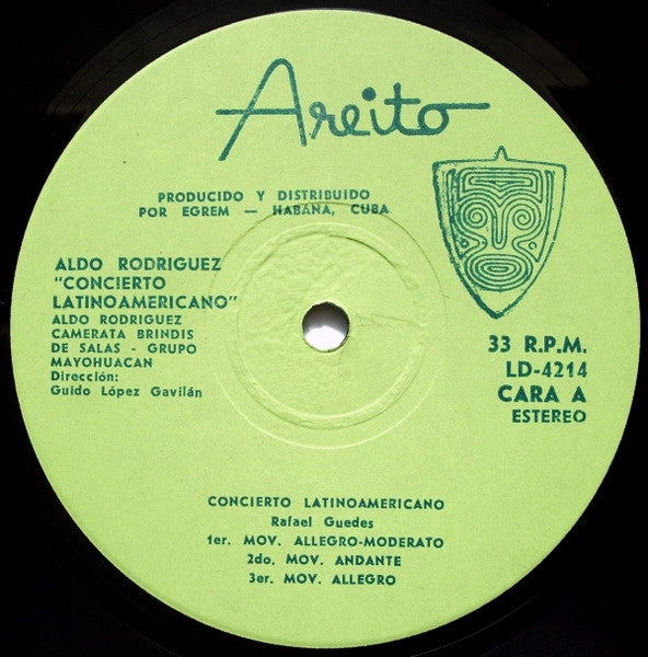 Aldo Rodriguez : Guitarra (LP, Gre)