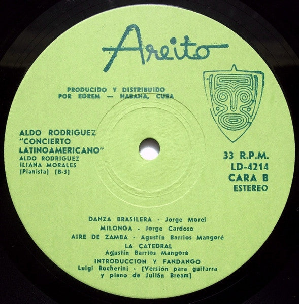 Aldo Rodriguez : Guitarra (LP, Gre)