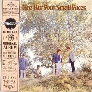 Small Faces : There Are But Four Small Faces (CD, Album, RE, RM, Min)