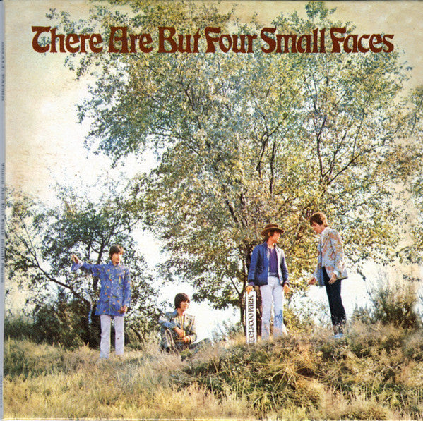 Small Faces : There Are But Four Small Faces (CD, Album, RE, RM, Min)