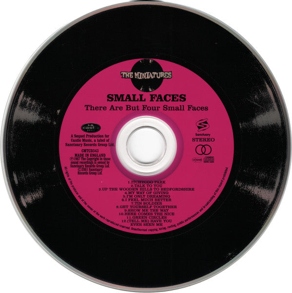 Small Faces : There Are But Four Small Faces (CD, Album, RE, RM, Min)