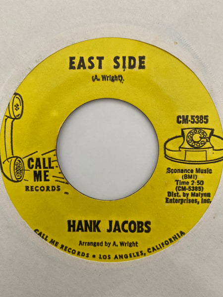 Hank Jacobs - Elijah Rockin’ With Soul
