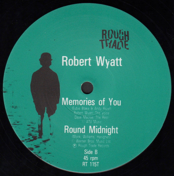 Robert Wyatt : Shipbuilding / Memories Of You / Round Midnight (12")