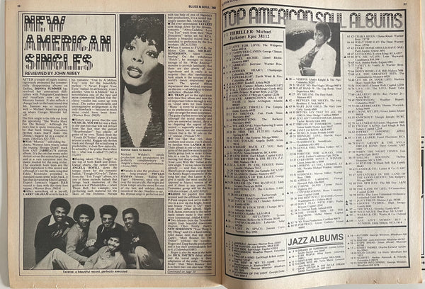 Blues & Soul Magazine - No. 382 May 31-June 13, 1983