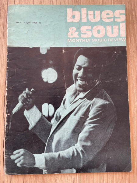 Blues & Soul Monthly Music Review August 1968