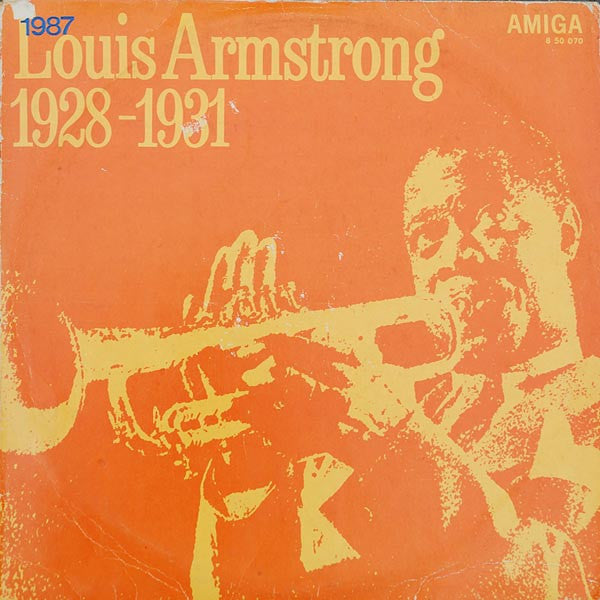 Louis Armstrong : 1928-1931 (LP, Comp, Mono, RP)