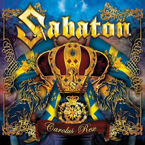 Sabaton : Carolus Rex (CD, Album)