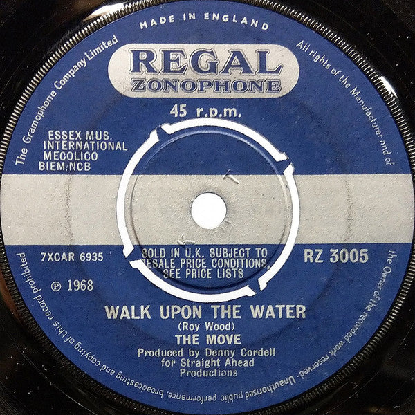 The Move : Fire Brigade (7", Single, 4-P)
