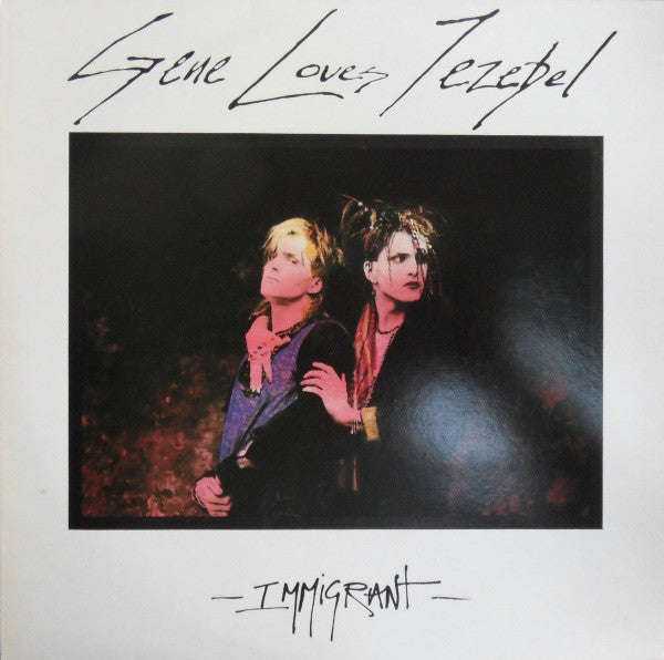 Gene Loves Jezebel : Immigrant (LP, Album)
