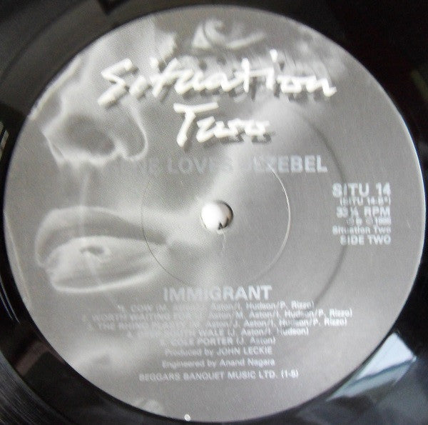 Gene Loves Jezebel : Immigrant (LP, Album)
