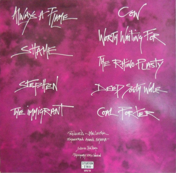 Gene Loves Jezebel : Immigrant (LP, Album)