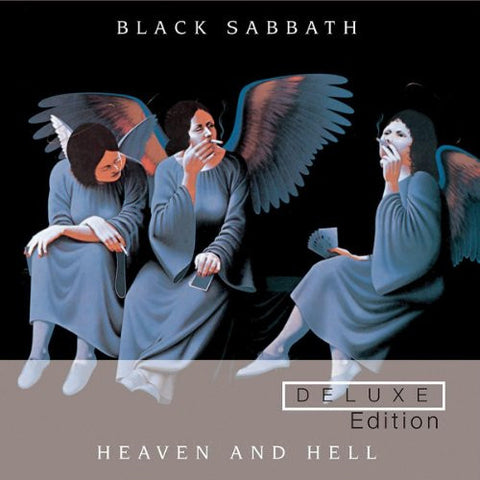 Black Sabbath : Heaven And Hell (2xCD, Album, RE, RM, Del)