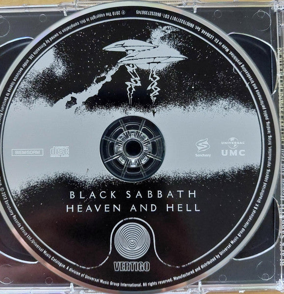 Black Sabbath : Heaven And Hell (2xCD, Album, RE, RM, Del)