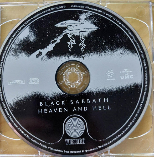 Black Sabbath : Heaven And Hell (2xCD, Album, RE, RM, Del)