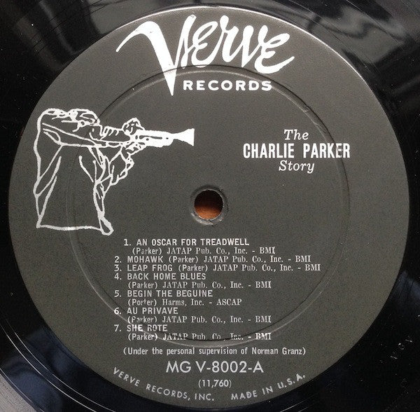 Charlie Parker : The Charlie Parker Story #3 (LP, Album, Comp, Mono)