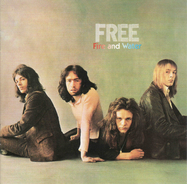 Free : Fire And Water (CD, Album, RE, RM)