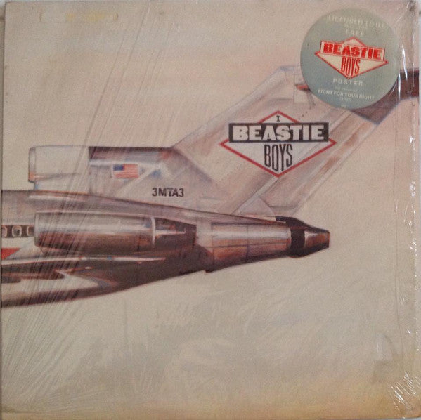 Beastie Boys : Licensed To Ill (LP, Album, Gat)