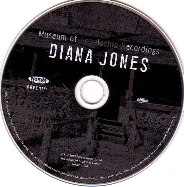 Diana Jones : Museum Of Appalachia Recordings (CD, Album)